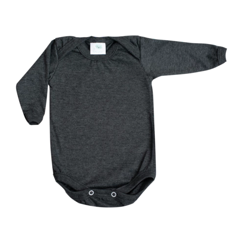 Body Americano Gris Oscuro