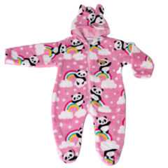 Astronauta Panda Rosa Polar Soft en internet
