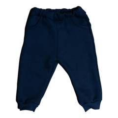 Pantalon Frisa Azul Marino