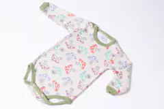 Imagen de Body Honguitos Grande Crudo, Rosa, Celeste