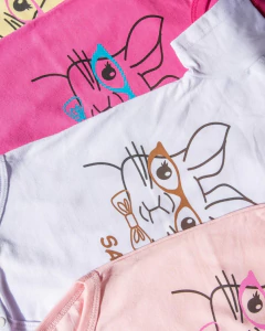 Body Manga Corta Conejita Anteojos - sassykids