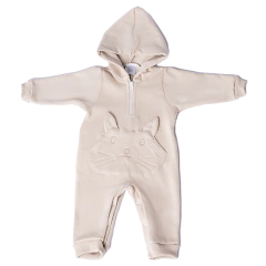 Enterito con puño frisa con bordado Nene/Unisex - comprar online