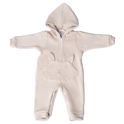 Enterito con puño frisa con bordado Nene/Unisex - comprar online