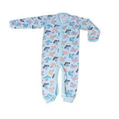 Enterito con Puño Honguitos Celeste - comprar online