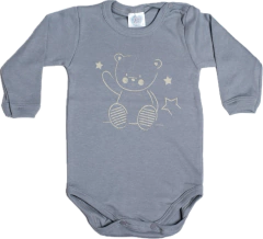 PACK X 4 BODY ESTAMPA CENTRAL MIX AMOR TEDDY - comprar online