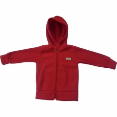 Campera Polar Rojo