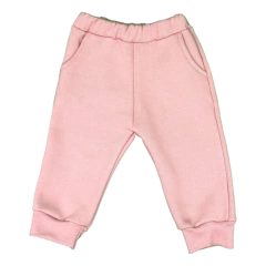 Pantalon Frisa Con Bolsillos Talle 2 Colores Varios