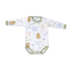 Body Selva Grande Verde, Rosa, Celeste - comprar online