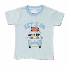 Remera Bebe Lets Go Colores Varios