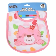 Babero Gata