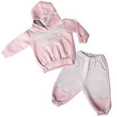Conjunto Frisa Combinado Tapa Nena/Nene Unisex