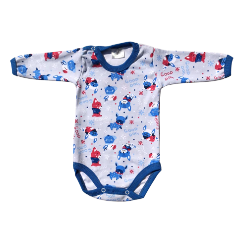 Body Frances Good Dog Gris