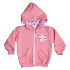 Campera Sassy Fox Rosa