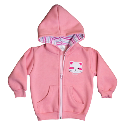 Campera Sassy Fox Rosa