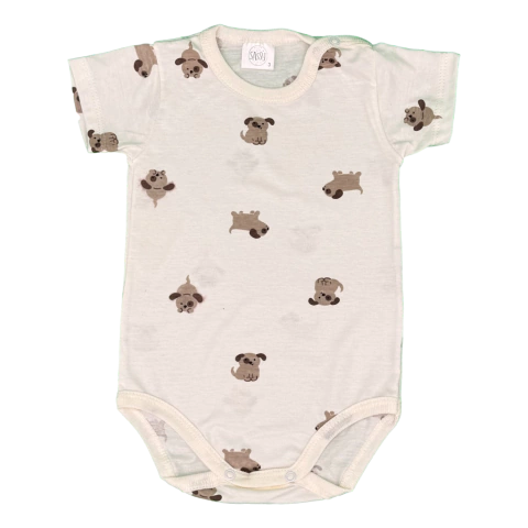 Body Perritos Crudo y Melange