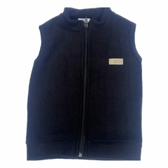 Chaleco Polar Negro