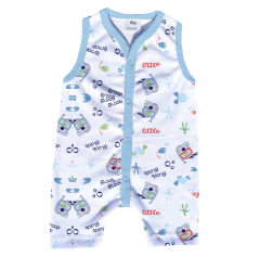 Enterito Abierto Sin Manga Perro Acuatico Colores Varios