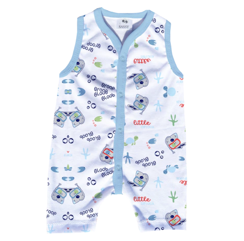 Enterito Abierto Sin Manga Perro Acuatico Colores Varios