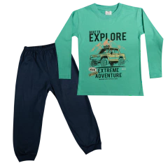 Pijama Built To Explore - comprar online