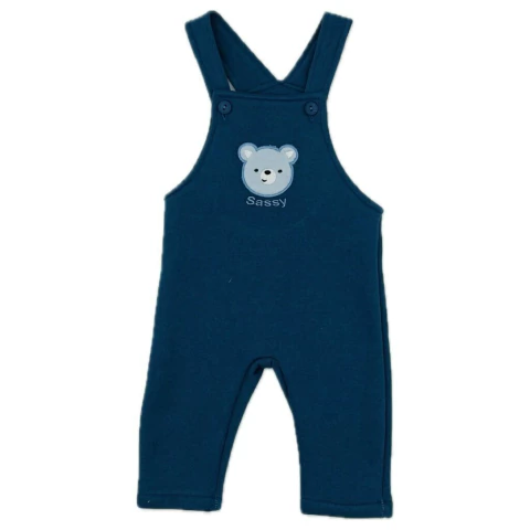 Jardinero Frisa Bordado Colores Varios