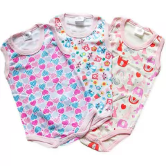 Pack x 6 Body Musculosa Nena/Nene/Surtido en internet