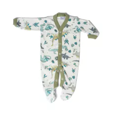 Enterito con Pie Dino Verde - comprar online