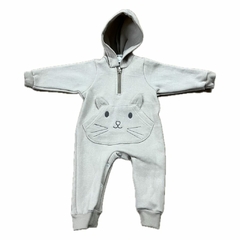 Enterito con puño frisa con bordado Nena/Unisex - comprar online
