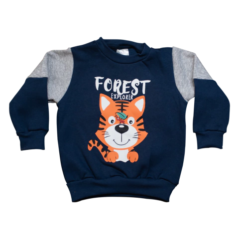 BUZO COMBINADO TIGRE FOREST
