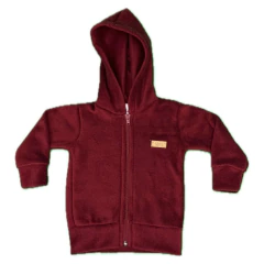 Campera Polar Bordo - comprar online