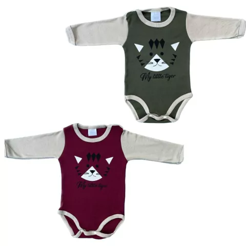 Pack x 2 Body My Little Tiger