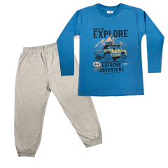 Pijama Built To Explore en internet