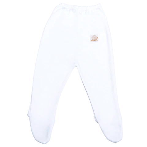 Ranita Invierno Interlock Blanca