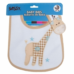 Babero Jirafa Beige