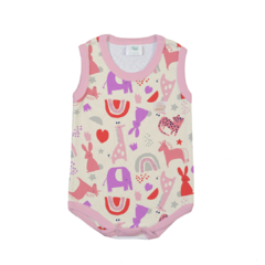 Body Musculosa Animalitos Love