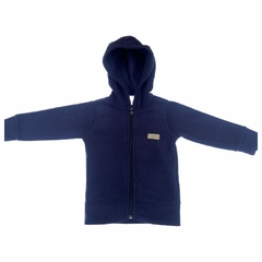Campera Polar Azul Marino