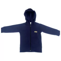 Campera Polar Azul Marino - comprar online