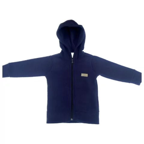 Campera Polar Azul Marino - comprar online