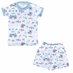 Pijama Niño Perro Acuatico Colores Varios