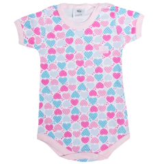 Body Frances Corazones y Flores