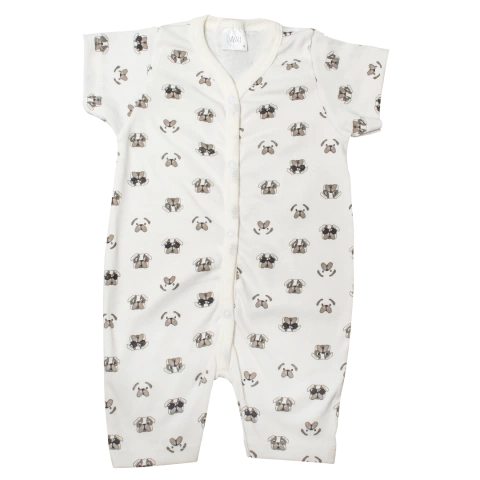 Enterito Abierto Perro Crudo