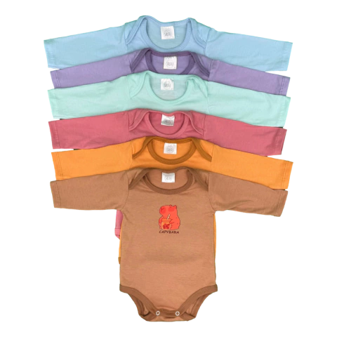 Body Americano ML Jersey Capybara