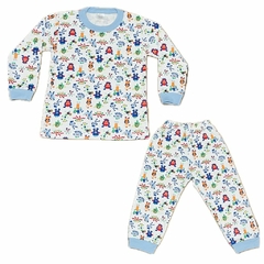 Pijama Niño 2 al 8 Monstruo