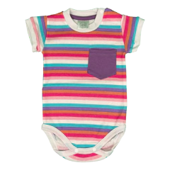 Body Noa Rayado Grande Colores Varios - sassykids