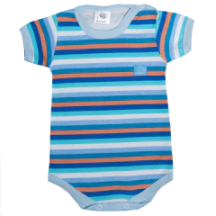 Body Francés Rayado Multicolor