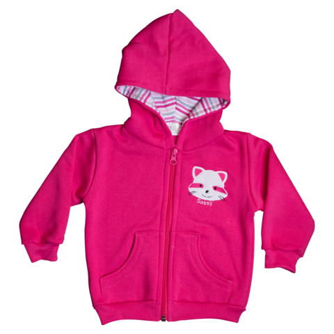 Campera Sassy Fox Fucsia
