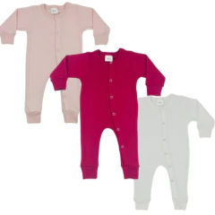 Pack x 3 Enterito Con Puño Liso