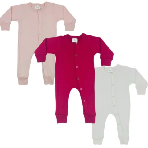 Pack x 3 Enterito Con Puño Liso