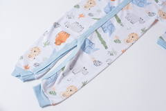 Enterito con Puño Selva Celeste - sassykids