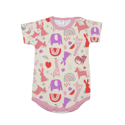 Body Frances Animalitos Love