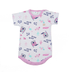 Body Frances Perro Acuatico Rosa